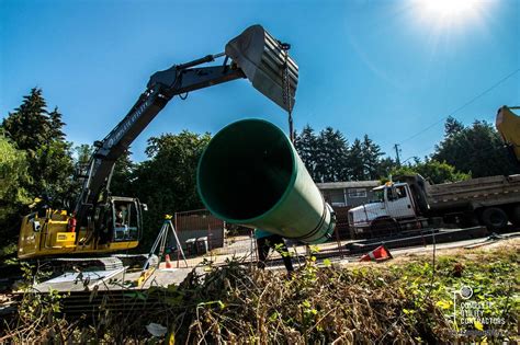 Sewer Projects And Sewage System Upgrades Complete Utility Contractors