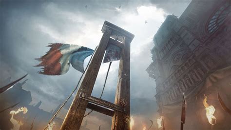 Assassin S Creed Unity Guillotine Pendaison Montage Gameplay