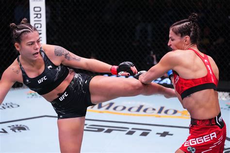 Estratégica Luana Santos supera cansaço e vence suíça no UFC Ag