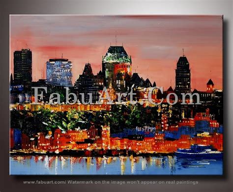 Quebec Art Painting Painting By Fabuart Fine Art America