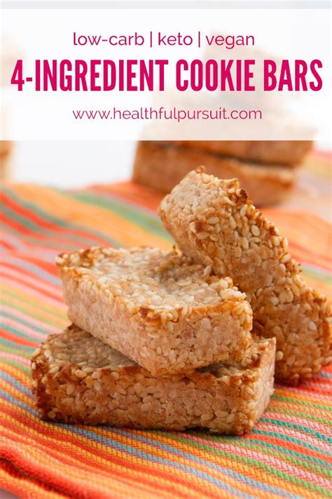 With heart disease ranking at number 1 on the most common killers list, this page provides low cholesterol recipes and healthy recipes to reduce cholesterol and live a long live. 4-Ingredient Paleo Cookie Bars | Healthful Pursuit