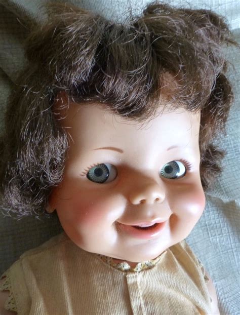 Vtg 1966 1967 Giggles Doll Ideal No Giggle Eyes Head Move 17 Ideal