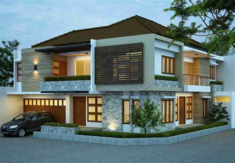 Rumah Minimalis Modern 2 Lantai 640x445 Download Hd Wallpaper