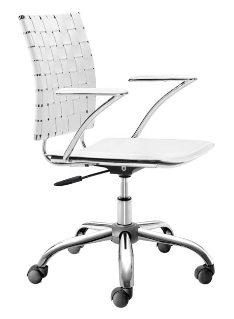 The 8 Best Home Office Chairs | Domino | White office chair, Home office chairs, Modern office chair