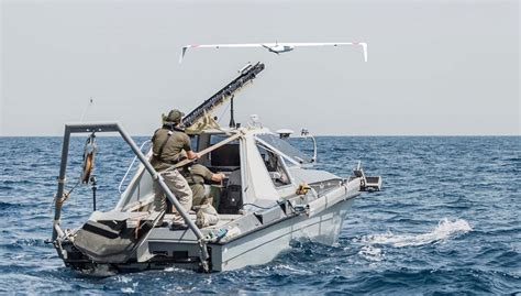 New Mini Drone Provides ‘eye In The Sky For Small Boats Defense Update