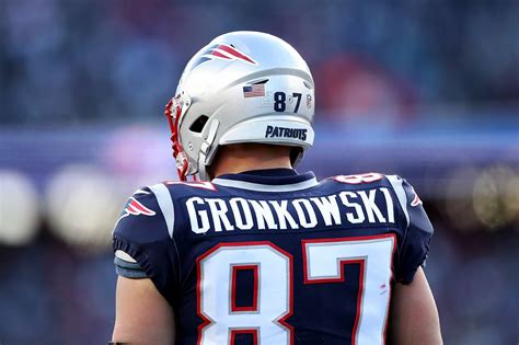 New England Patriots Ranking Rob Gronkowski And The Greatest Tight