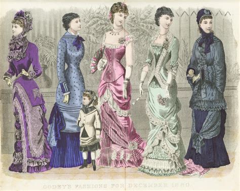 American Womens Fashion 1880 Page 2