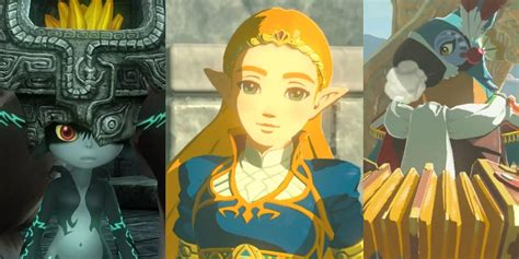 The Legend Of Zelda Characters With The Best Back Stories