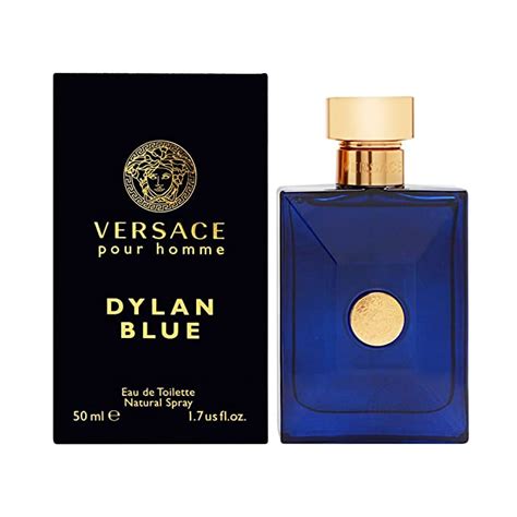 Versace Dylan Blue Eau De Toilette 50ml For Men Beauty