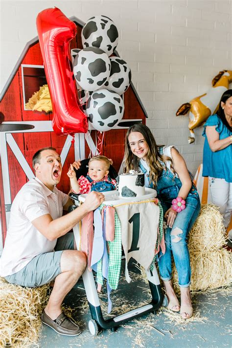 Farm Themed First Birthday Party Inspiration