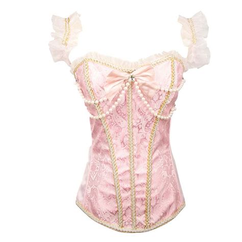 Beautiful But I Wouldnt Wear Pink White Bustier Top Floral Bustier
