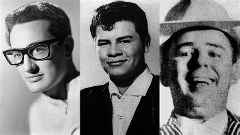 61 Years Ago Buddy Holly Richie Valens And The Big Bopper Die In A Plane Crash