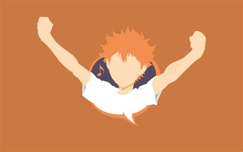 Shōyō Hinata In 4k Volleyball Ace By Linnea Eveliina