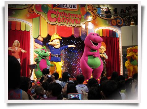 Our Say The Barney Live Show