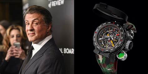 Sylvester Stallones Rambo Watch Costs 1 Million Guy Gear