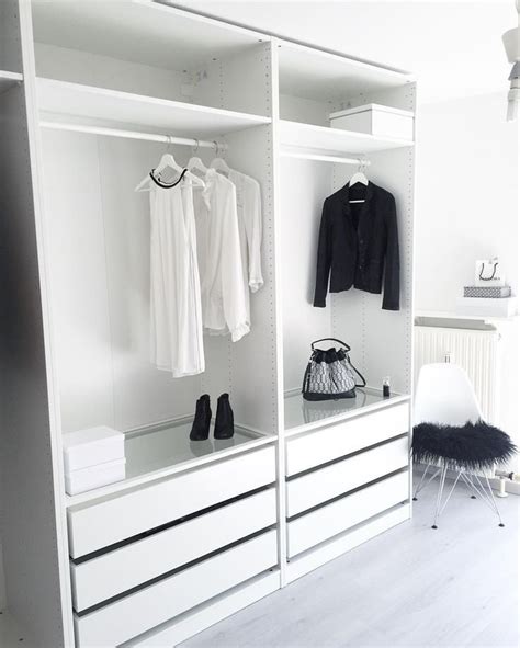 Keep clothing neatly organized with ikea wardrobes and armoires in a variety of sizes, styles and interior organization options to fit your. IKEA Pax @emmaleinswelt | Closet decor, Ikea pax closet ...