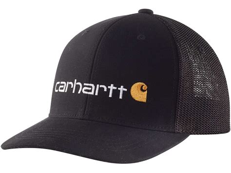 Carhartt Rugged Flex Logo Fitted Mesh Back Cap French Blue Largexl