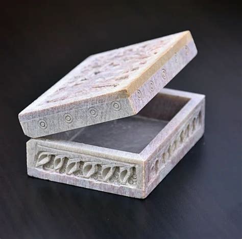 Marble Jewellery Box White Marble Jewellery Box Manufacturer From Agra
