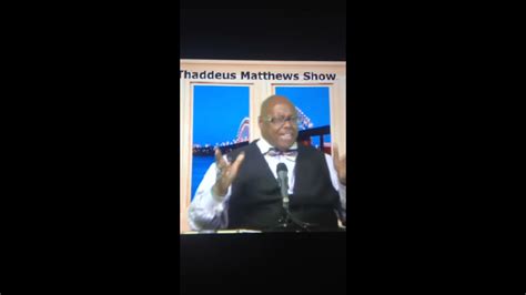 Gospel Talk Show Host Thaddeus Matthews Cussing Out Bishop Brandon Porter In Memphis Tn Youtube