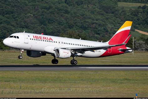 Ec Lxq Iberia Airbus A320 216wl Photo By Marcel Rudolf Id 1448022