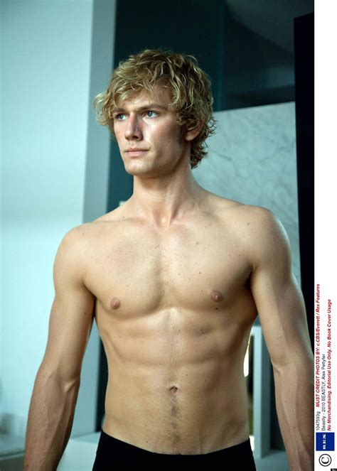 Alex Pettyfer For Shades Of Grey These Half Naked Pictures Prove