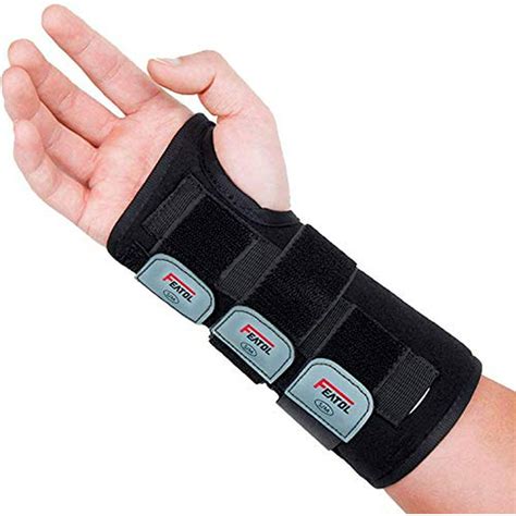 Wrist Brace For Carpal Tunnel Adjustable Wrist Support Brace With
