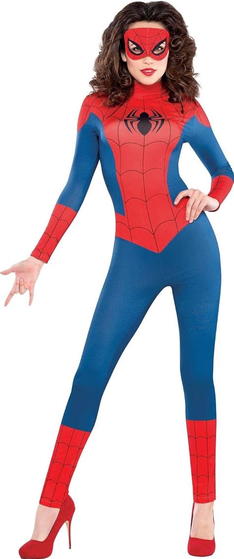 Suit Yourself Sexy Spider Girl Catsuit Halloween Costume