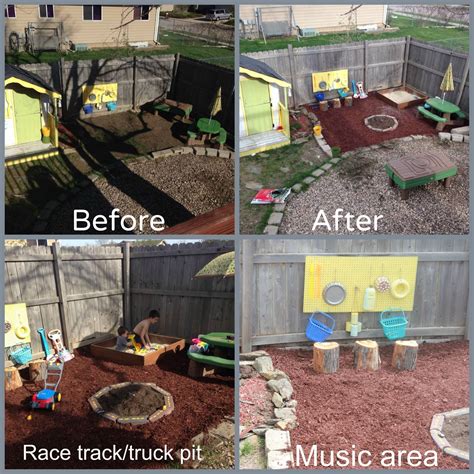 Backyard Outdoor Kids Play Creative Area Diy Sand Box