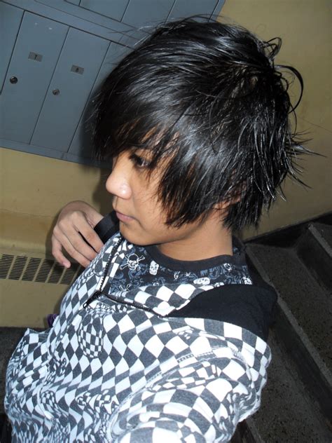 Hairstyles For Men Popular Emo Hairstyles For Boys And