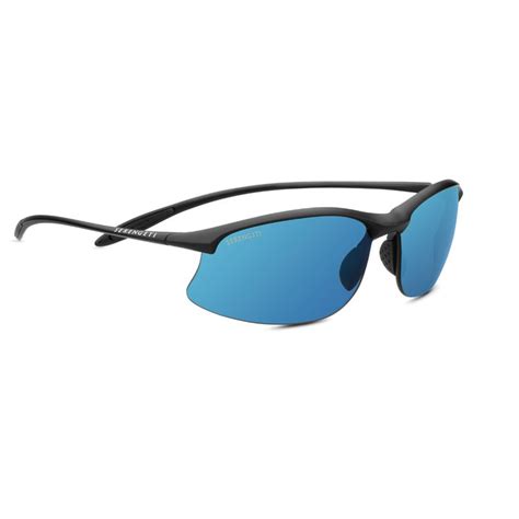 Serengeti Sunglasses Maestrale Satin Black Polarized Phd 555nm Blue Summer 2022 Glisshop
