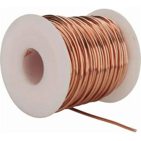 Round 5 10 Pure Copper Wire At Rs 760kg In New Delhi Id 16789731133