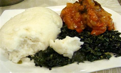 Swahili Mom Kitchen Ugali Recipe Sima Tanzania