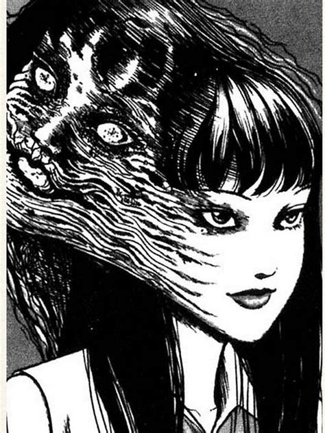 Junji Ito Zwei Gesichter Hoodie Von Weloveanime In 2021 Ho Erofound