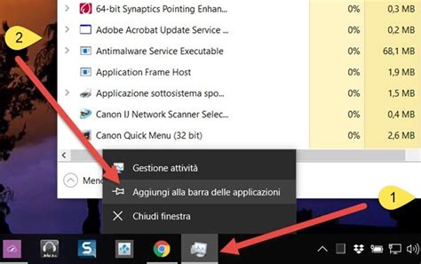 Come Aprire Gestione Attività O Task Manager In Windows 10