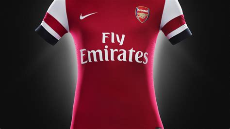 Nike Football Unveils Arsenal Home Kit For Season 201213 Nike News