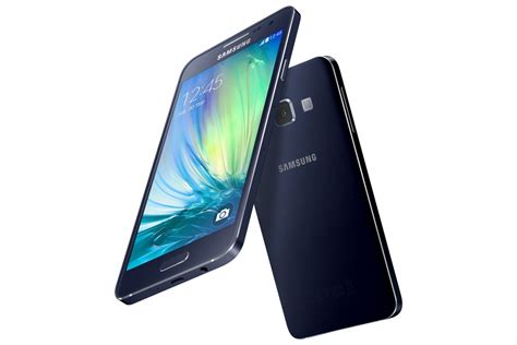 Samsung Launches Galaxy A5 A3 E7 E5 Mid Range Android Smartphones In India Price