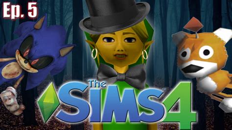 Ben Drowned Is A Dad The Sims 4 Creepypasta Theme