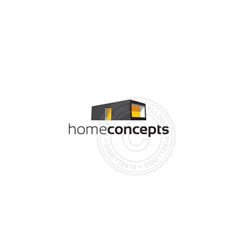 Modular Housing | House logo design, Company logo design, Logo design
