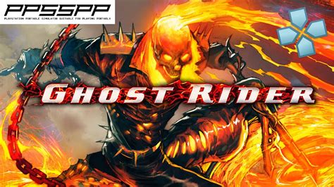 Ghost Rider Psp Gameplay Ppsspp 1080p Youtube