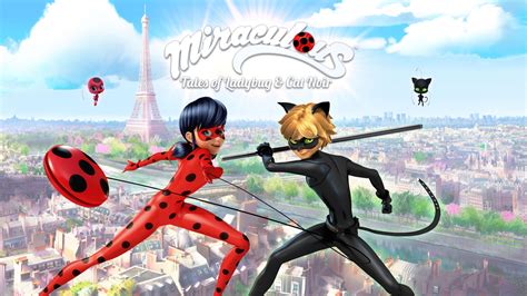 Tales of ladybug & cat noir miraculous world: Miraculous: Las aventuras de Ladybug y Cat Noir • Serie TV ...