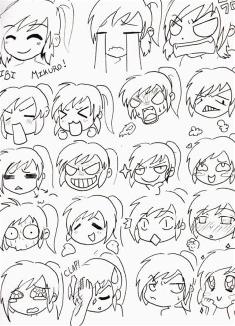14 Anime Face Drawing Reference Funny Cartoon Faces Funny Face