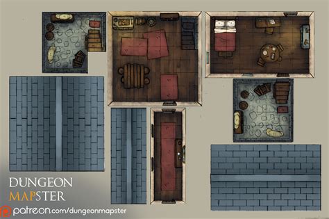 Dungeon Mapster — Download Pack Here This Week I Wanted