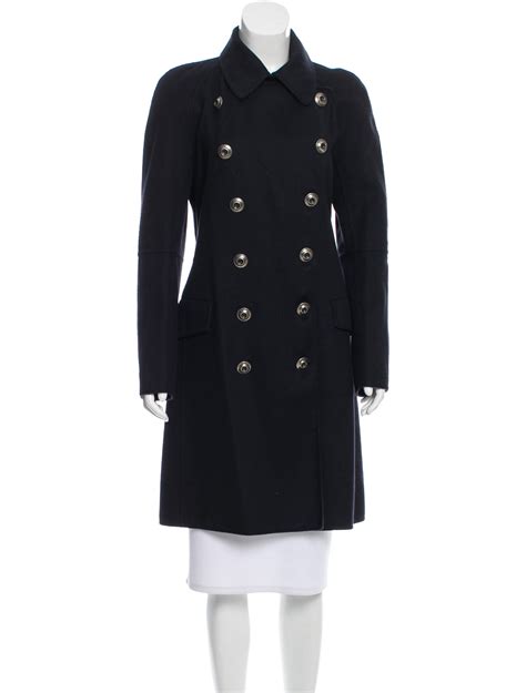 Christian Dior Double Breasted Cashmere Coat Clothing Chr51840