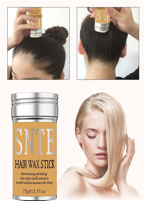 Buy Hair Wax Stick Wax Stick For Hair Wigs Edge Control Slick Stick