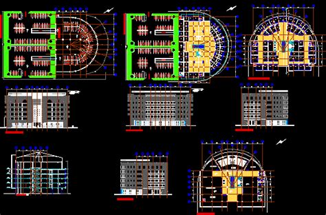 Mall Dwg Block For Autocad Designs Cad
