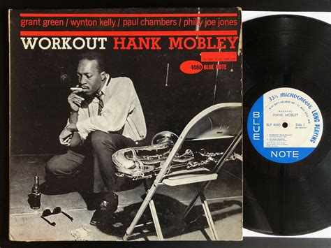 HANK MOBLEY LEE MORGAN Peckin Time LP On Blue Note Rd DG Mono Sold In Brooklyn New York