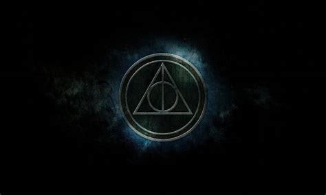 Download Harry Potter Deathly Hallows Symbol Wallpaper