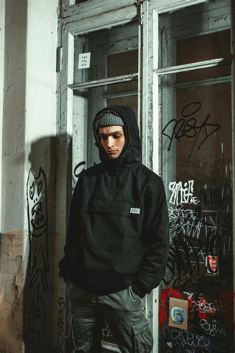 Photo Of Man Wearing Black Hoodie · Free Stock Photo