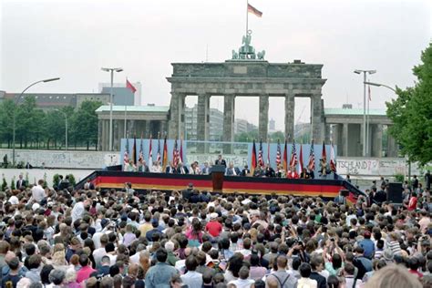 Berlin Wall Speech Ronald Reagan