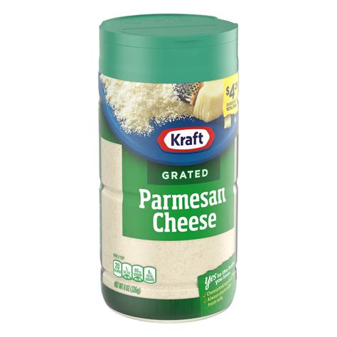 Grated Parmesan Cheese Kraft 8 Oz Delivery Cornershop By Uber